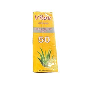 Viloe Broad Spectrum SPF 50 Sun Protectant Sunscreen 2.7 oz.